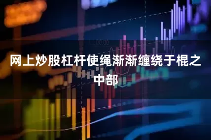 网上炒股杠杆使绳渐渐缠绕于棍之中部